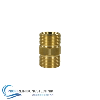 Schlauchverbinder "Standard" aus Messing